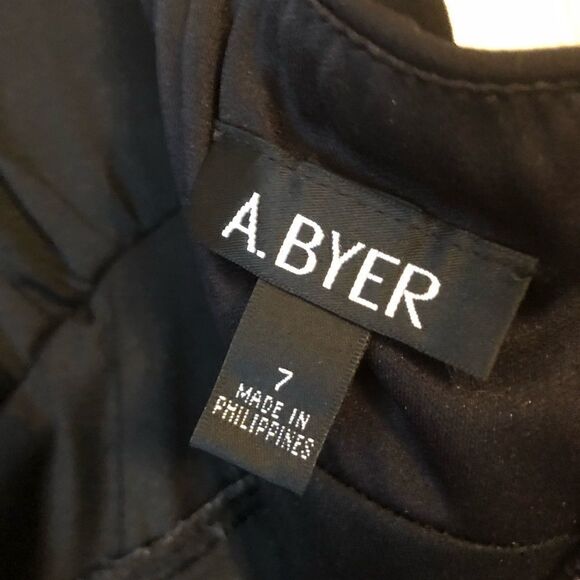 A Byer Balloon Hem Cocktail Dress - Picture 6 of 10